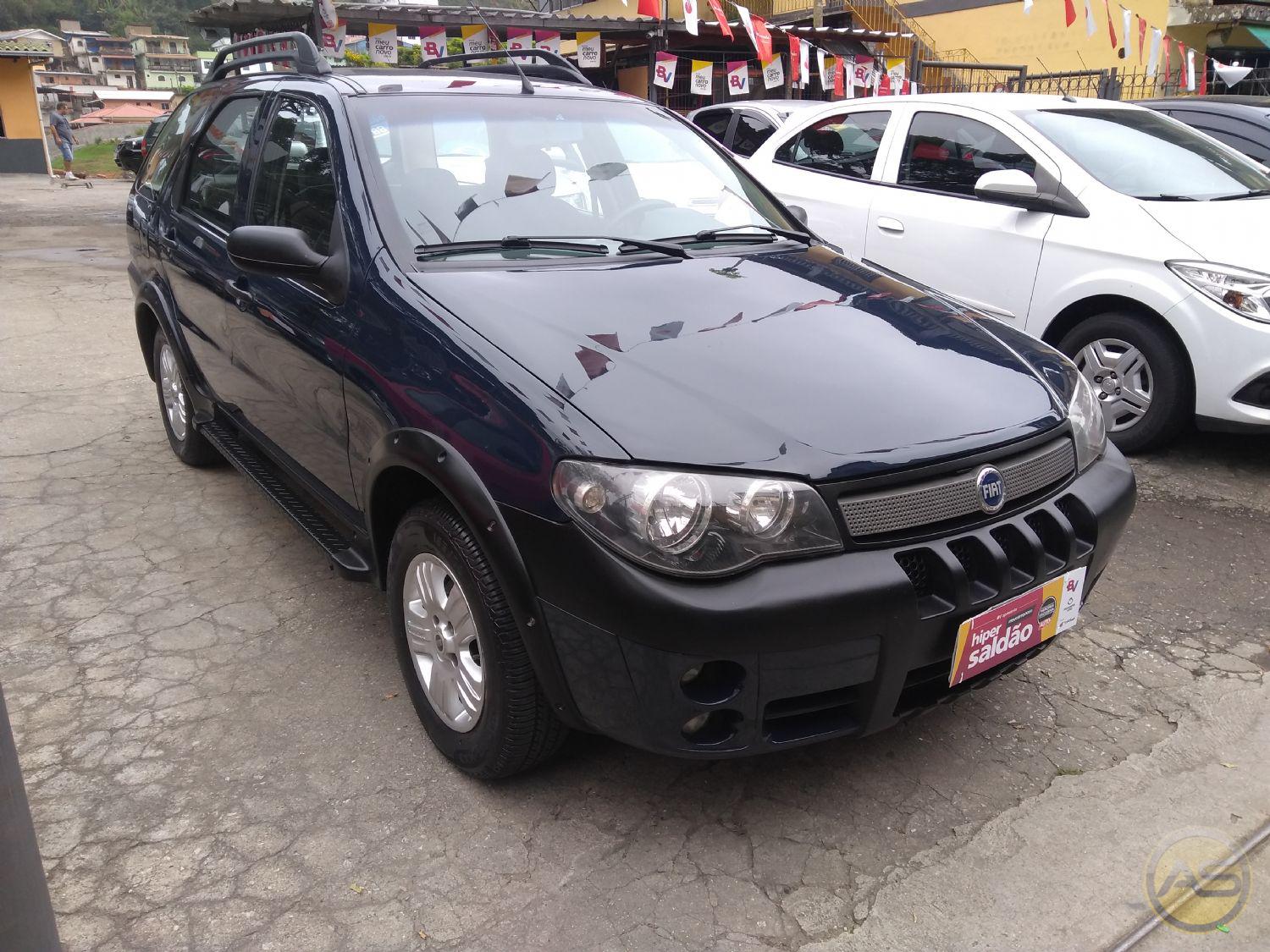 FIAT Palio - 2005/2005 1.8 MPI ADVENTURE WEEKEND 8V FLEXPOWER 4P MANUAL